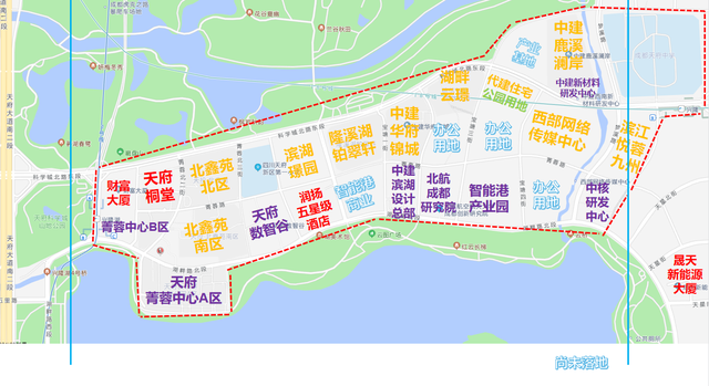 成都天府新区属于哪个区，四川天府新区和成都天府新区区别