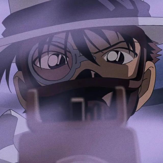 动漫怪盗基德头像微信，动漫怪盗基德头像（<黑羽快斗>头像合集）