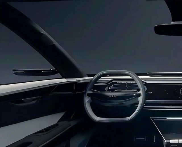 奥迪a8lw12，全新奥迪a8lw12评测（网友：看着比奔驰S气场足）