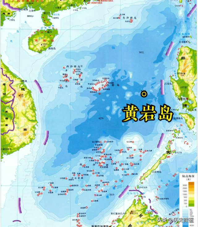 黄岩岛的面积有多少，黄岩有多大面积（被菲律宾强占15年的黄岩岛）