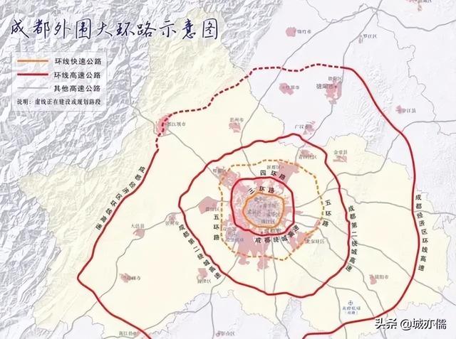 成都古城面积，成都：高楼林立的城市