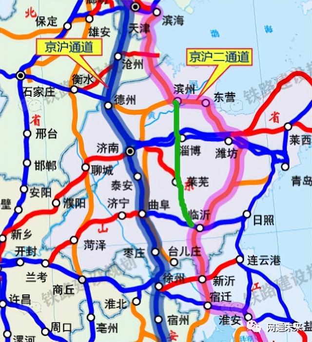 通州铁路线最新规划，京沪高铁二线已正式开工