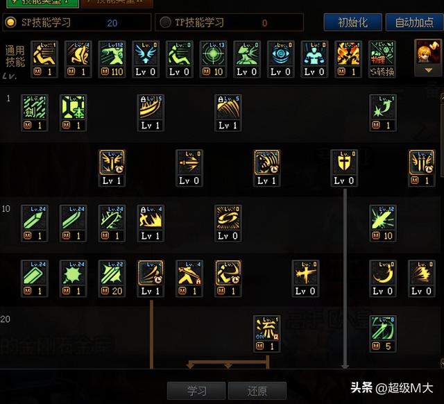 地下城剑魂怎么加点，剑魂100级技能加点（DNF110级剑魂刷图加点推荐）