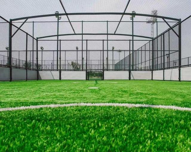 足球禁区在哪个位置，足球禁区尺寸图（“螺蛳壳里做道场”的笼式足球你了解吗）