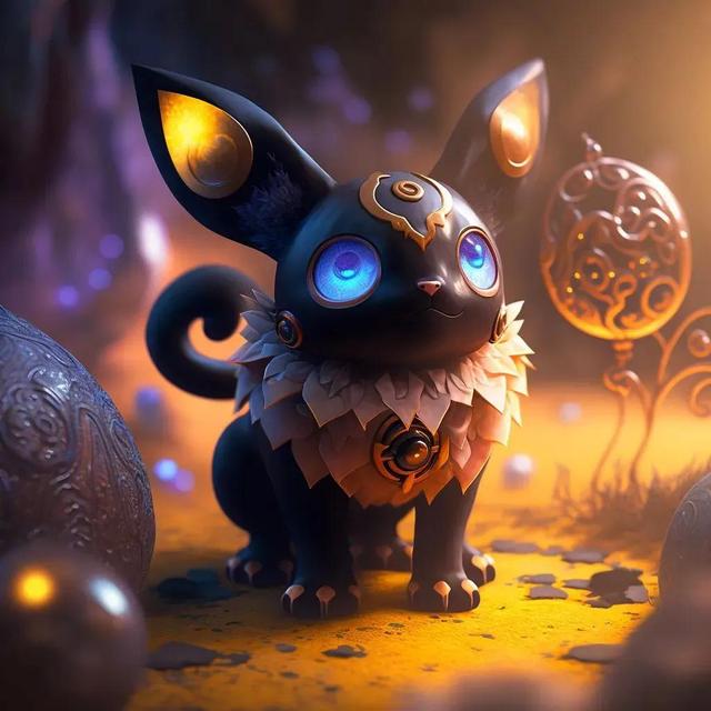 宝可梦伊布技能介绍，月亮伊布<恶之伊布>篇