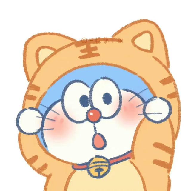 哆啦A梦头像(一）微信，哆啦A梦头像(一）（虎年版哆啦A梦头像）
