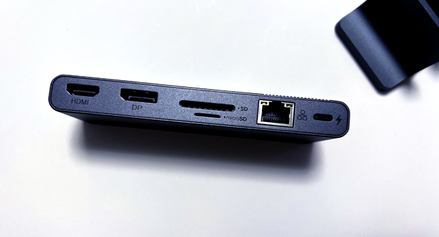 拓展坞 评测，AENZR立式拓展坞详评