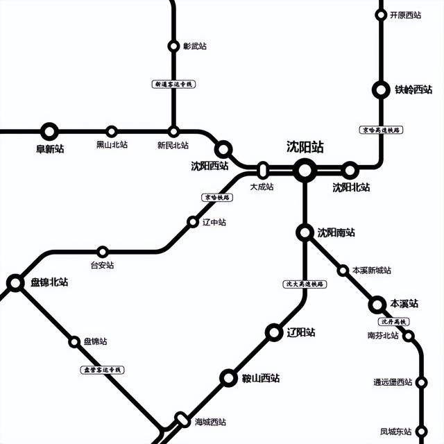 南京到太原高铁经过哪些城市，高铁线路全图<运行版>