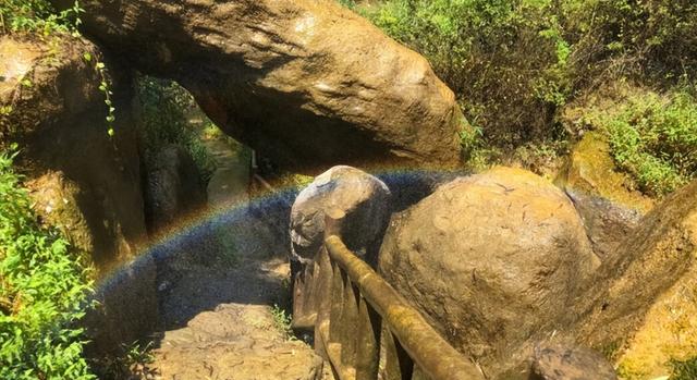 沂水雪山彩虹谷，沂水雪山彩虹谷好玩吗（游山东之雪山彩虹谷）