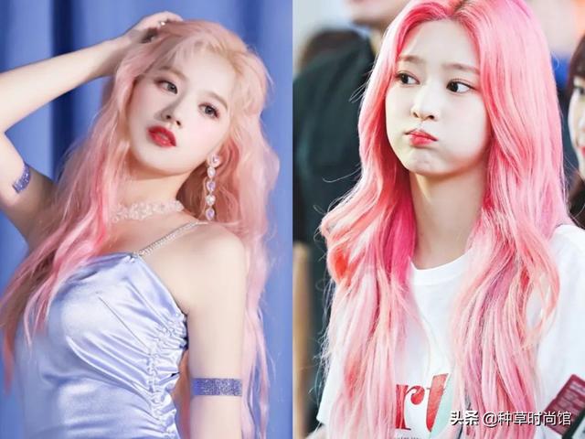 发色女头，微信头像，发色女头（2022最火的“发色模板”）