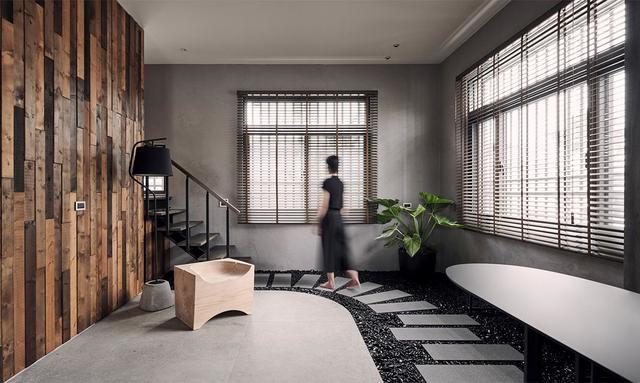 客厅地砖铺贴效果图，卫生间瓷砖花片效果图（没院子也能有室内景观）