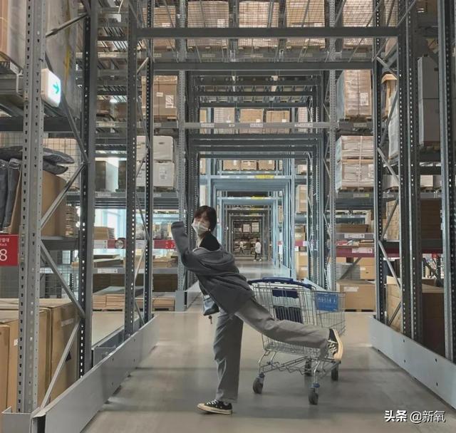 女头像ins风，精选高冷系ins风女头微信（承包韩国女生的头像大户）