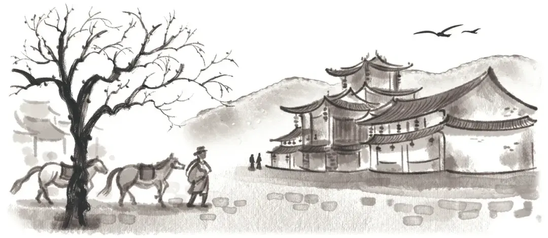 怎样画简笔画挂锁，锁怎么画简笔画（人不负青山 青山定不负人）