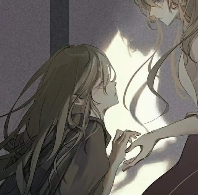 超可爱动漫情头/女，微信头像，超可爱动漫情头/女（百合倾向的动漫闺头，女女情头）