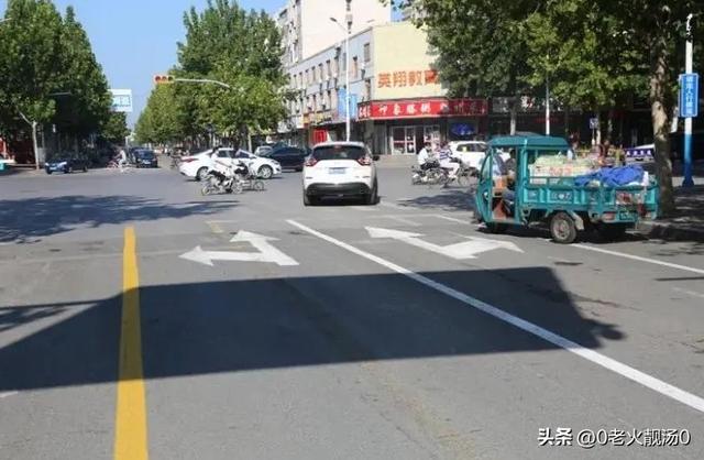 人行横道线的作用是什么，人行横道线图片（23种交通标线的形状和作用）