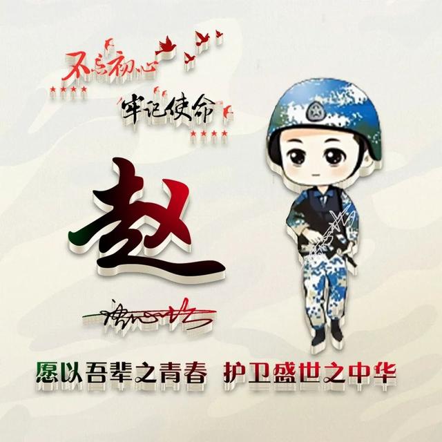 牛马头像微信，牛马头像（60款军人专用头像送给你）