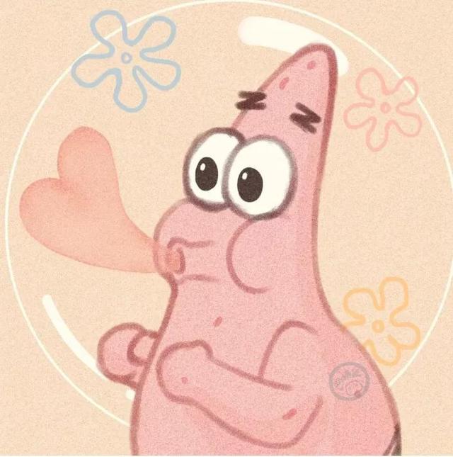 海绵宝宝和派大星的闺蜜头像，闺蜜头像，海绵宝宝和派大星微信（情侣头像<海绵宝宝 派大星>）