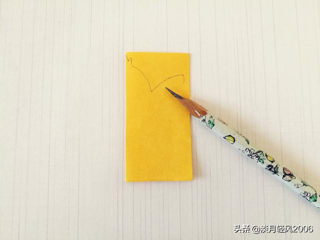 小学生剪纸简单又漂亮步骤，小学生剪纸教程（剪纸小鸡教程）