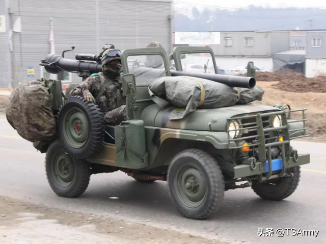 雷斯特是什么车，雷斯特是哪个国家的车（盘点韩国陆军十大军用汽车）