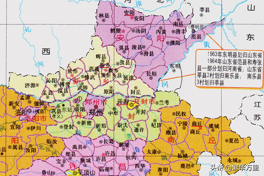 河南几个市(河南18地市108县)