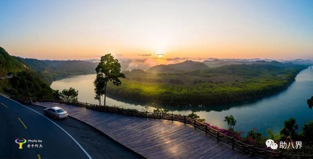 广东省内旅游攻略，广东10大最美自驾线路