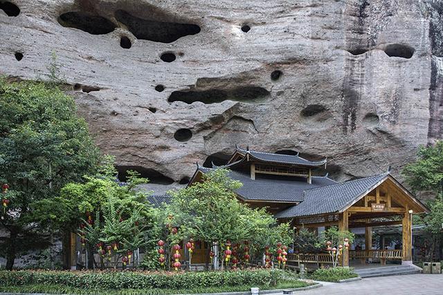 泰宁旅游必去十处景点，福建旅游-泰宁丹霞山水游-九龙潭、上清溪、明清园