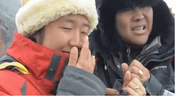 侣行夫妇的记录，中国最牛夫妻：北极求婚