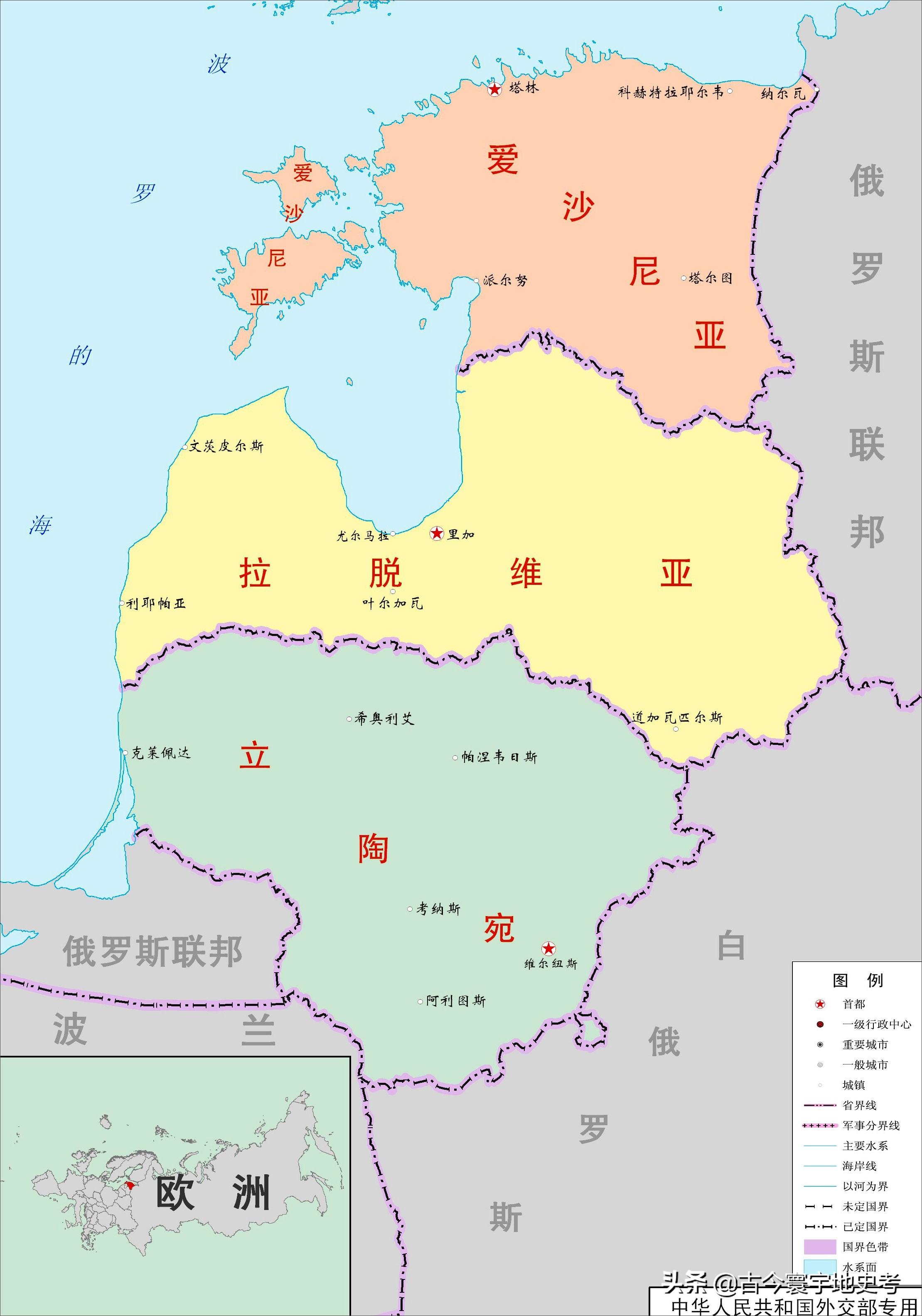 西欧有哪些国家，西欧有哪些国家组成 西欧包括哪些国家（欧洲各国行政区划图）