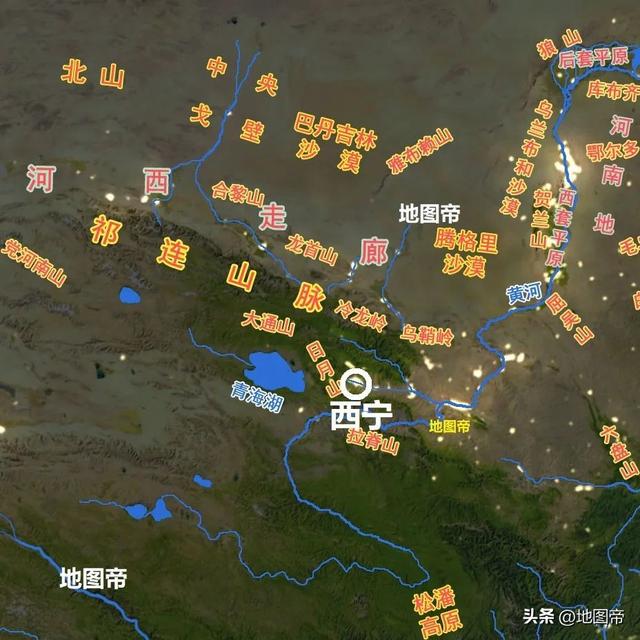 青海的省会是哪个城市，青海省省会是那个城市（汉朝是如何征服青海的）