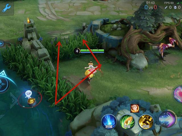 妲己怎么发育比较快，王者荣耀妲己怎么发育最好（最适合小妲己阴人的六个草丛）