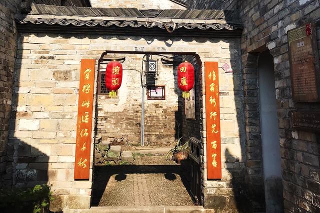 武义县景点，武义县十大旅游景点（浙江武义这个古村与湿地相连）