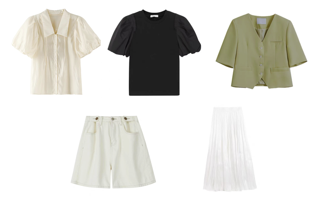 女生怎么搭配夏季服装，女生怎么搭配夏季服装好看（今夏的穿搭示范）