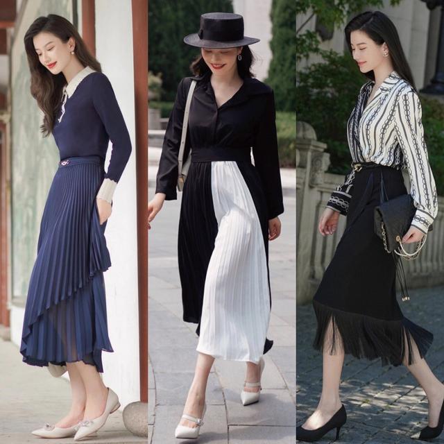 白色半身裙搭配什么上衣好看，白色半身裙搭配什么上衣好看夏（穿半身裙搭配这4件短上衣）