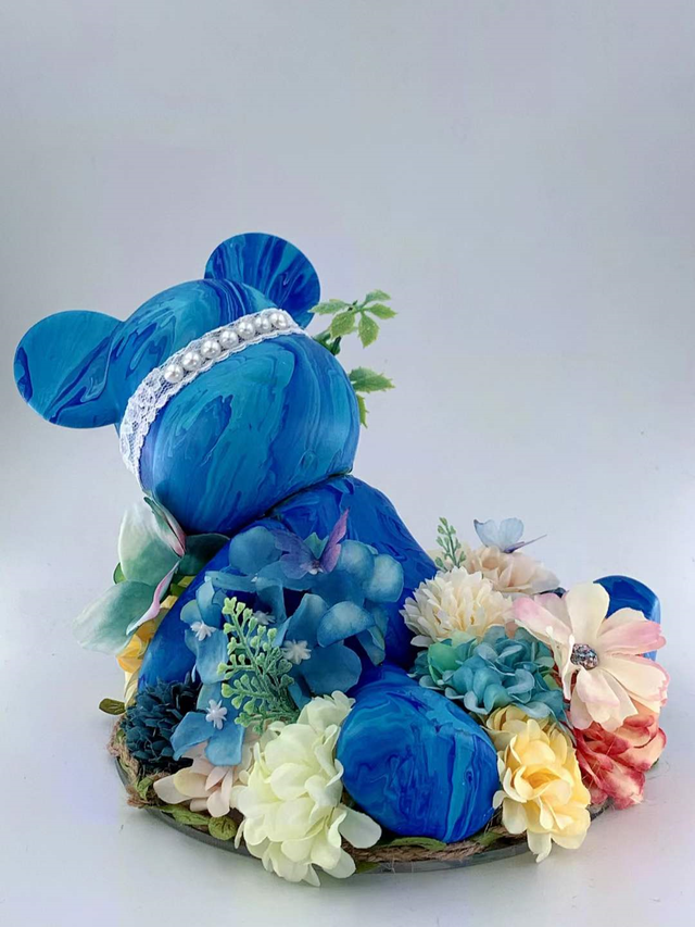 立体树手工制作，立体手工大树制作方法（治愈系手作•仲夏篇丨花花绿绿）