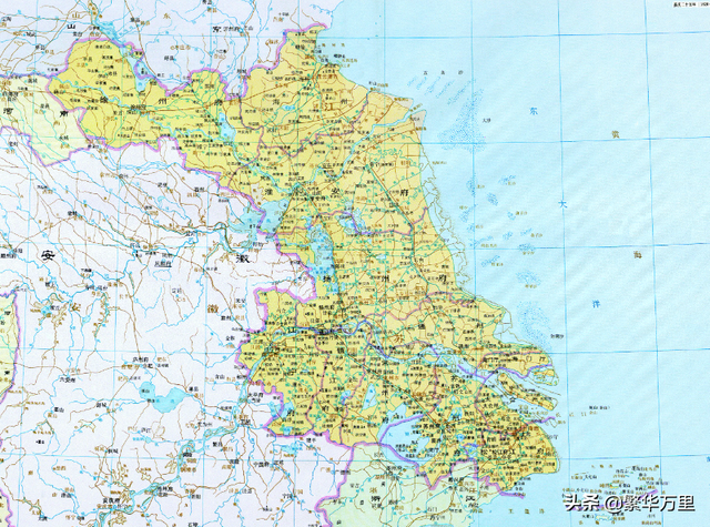 浙江的地理位置，浙江的地理位置特征（江苏与浙江的辖区调整）