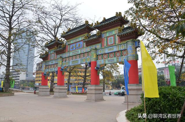 广东各市人口排名，广东省人口经济排行（广东的城市只有第一和第二）