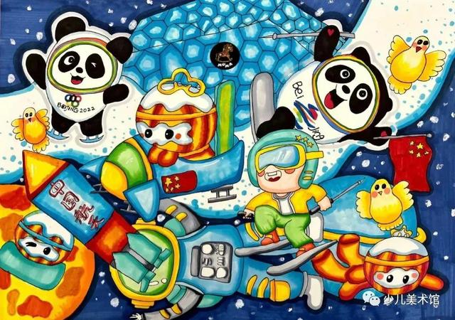 好看图.，好看图片头像女生（创作必备素材——61张主题儿童画）