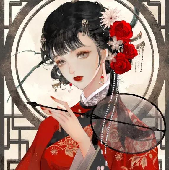 夫妻头，微信头像，夫妻头（结发为夫妻恩爱两丌疑）