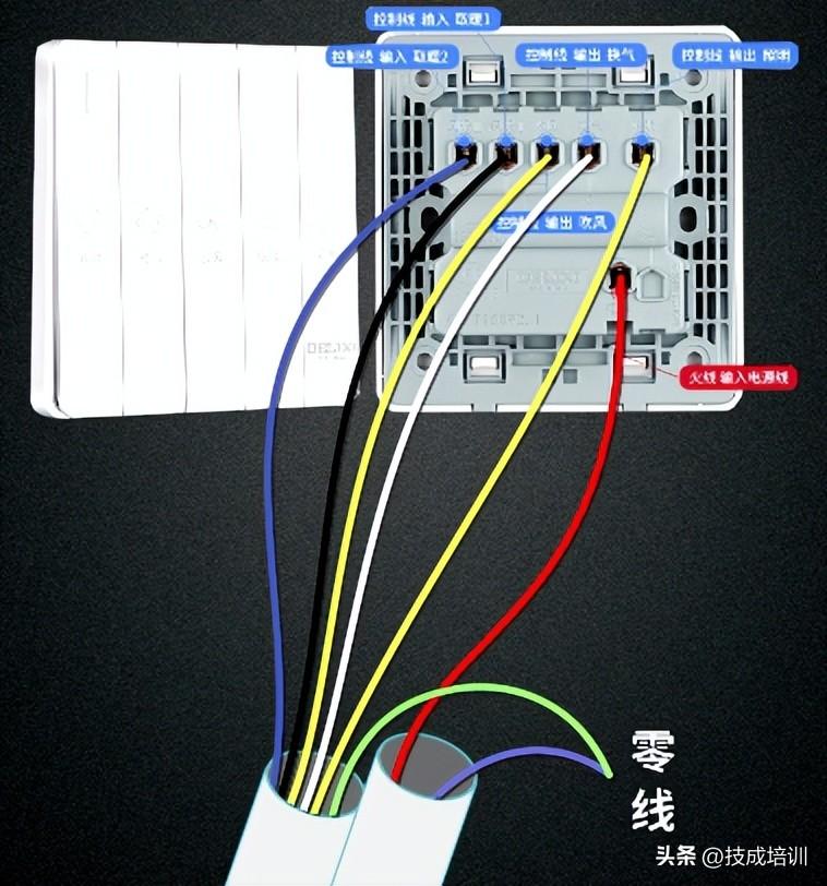 浴霸接线教程，浴霸接线图解法（不懂的可以学习一下）