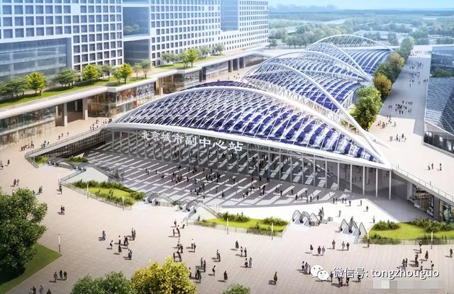 通州铁路线最新规划，京沪高铁二线已正式开工