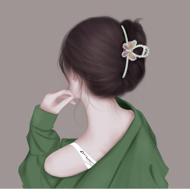 女头像唯美有气质，唯美气质女生头像微信（唯美手绘气质女生图片）