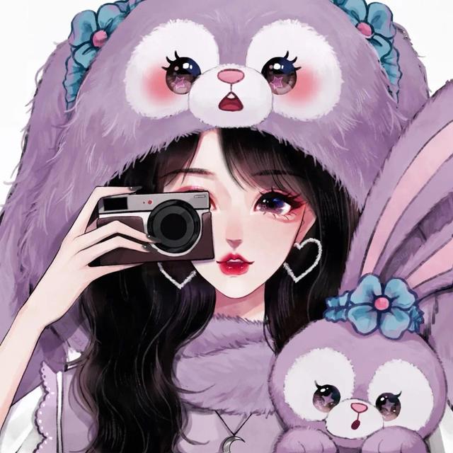 可爱女生的图片，可爱少女图微信（超美超可爱的女生头像、闺蜜头像）