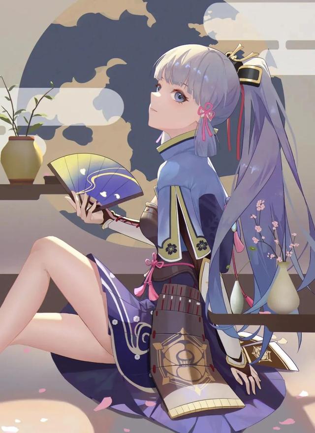 原神双人情侣头像，原神情侣头像微信（原神图片）