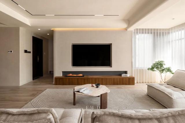 电视机背景墙设计，电视背景墙壁纸图片（别只会在背景墙上挂个电视机）