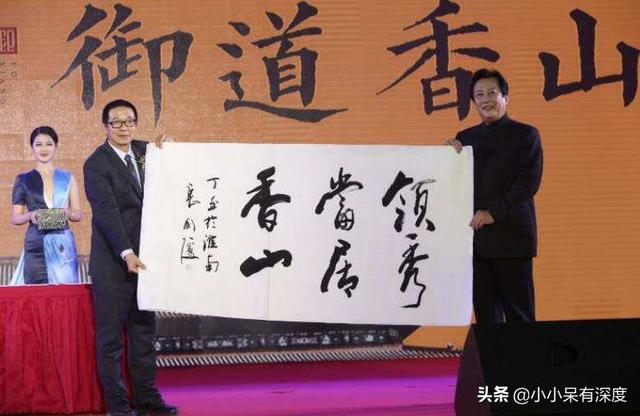 唐国强真实身高，他强势入选当代第九大书法家