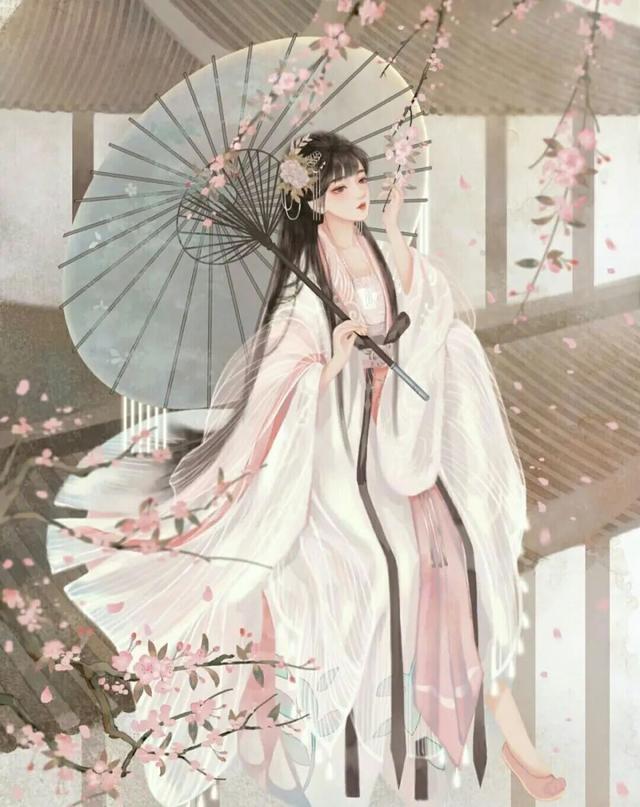 头像女生动漫古风，好看的古风动漫头像微信（动漫古风头像）