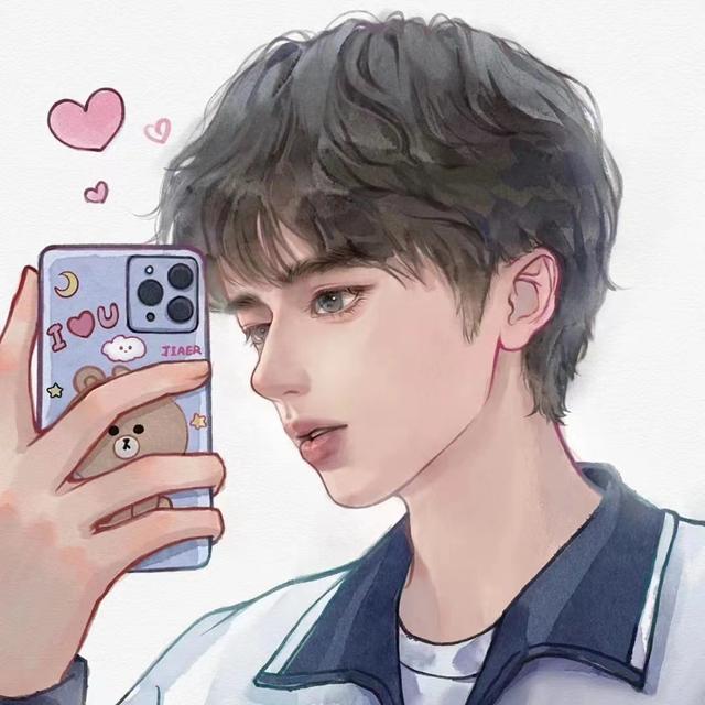 恋人情侣头像一人一张 当你真正被爱的时候微信，恋人情侣头像一人一张 当你真正被爱的时候，其实你不用那么漂亮（甜甜的校园风情侣头像）