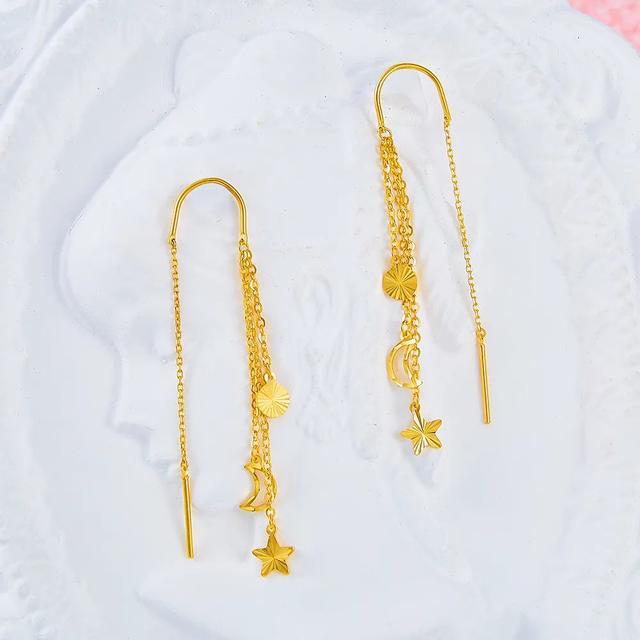 方脸适合什么耳环，方形脸适合什么样的耳环（终于分清不同耳饰的叫法了）