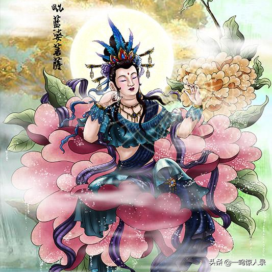 三宝佛是哪三尊佛，一尊二祖三清四御五老（盘点那些从西天灵山出逃的神佛）