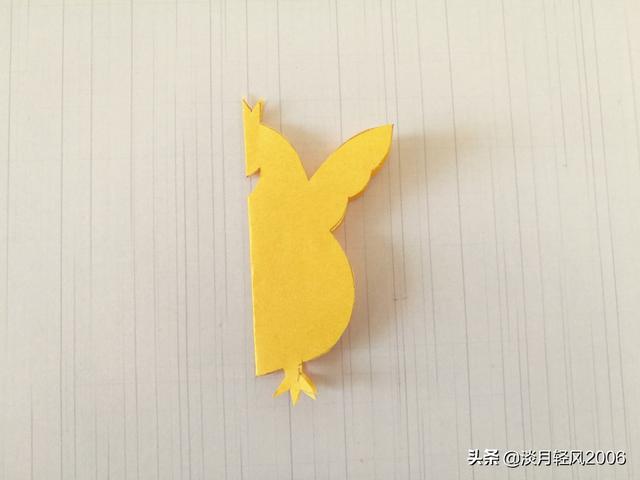 小学生剪纸简单又漂亮步骤，小学生剪纸教程（剪纸小鸡教程）